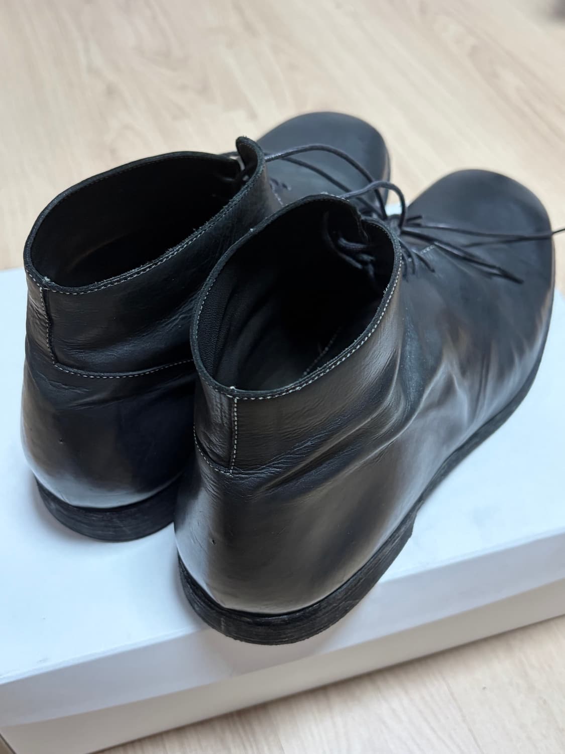 Petrosolaum Whole Cut Mid Garment Dyed 상품이미지4