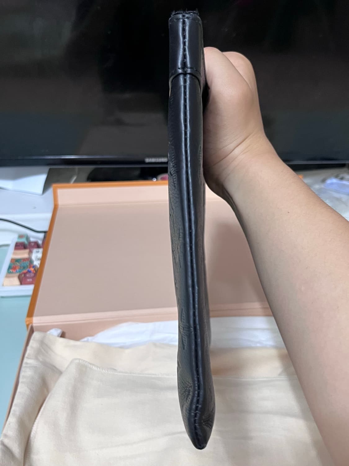 정품 루이비통 포쉐트 투 고 M81570 풀구성 상태 최상 판매합니다 상품이미지8