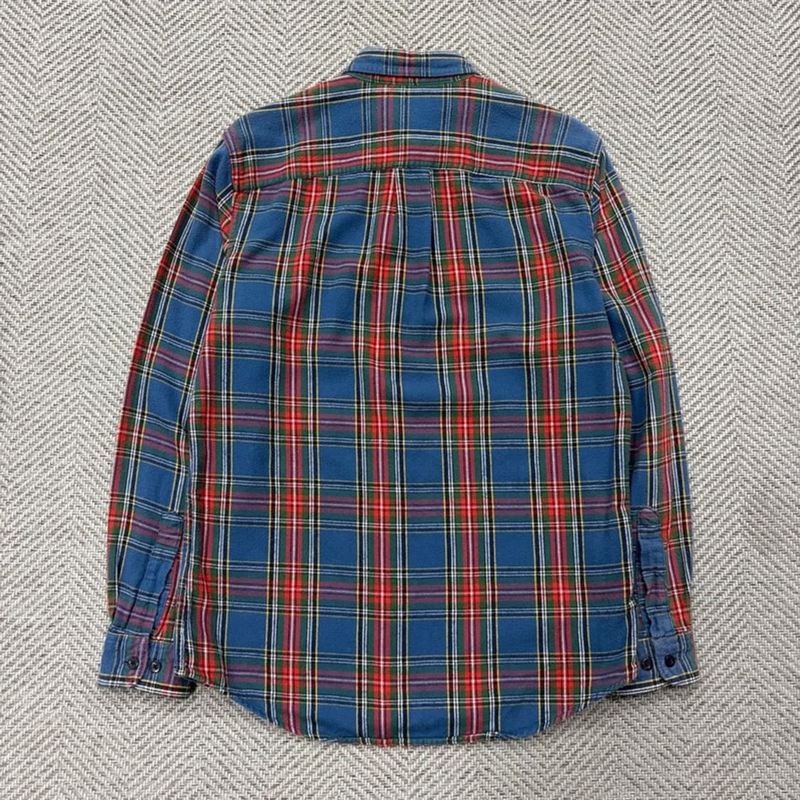 엘엘빈 플란넬 체크셔츠 v2439 상품이미지2