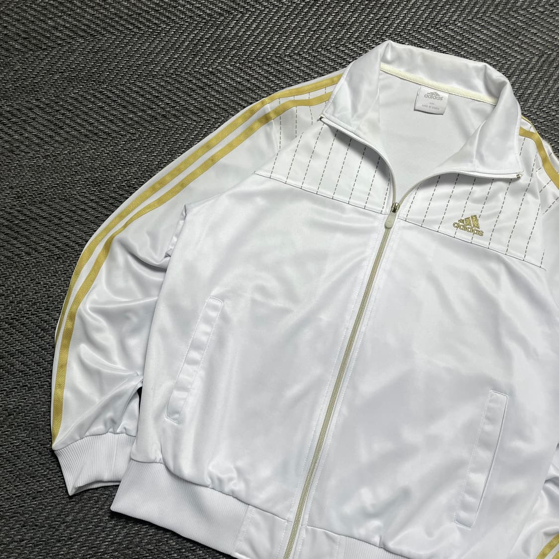 00s 아디다스 올드스쿨 화이트 골드 트랙탑 져지o 5312 상품이미지2