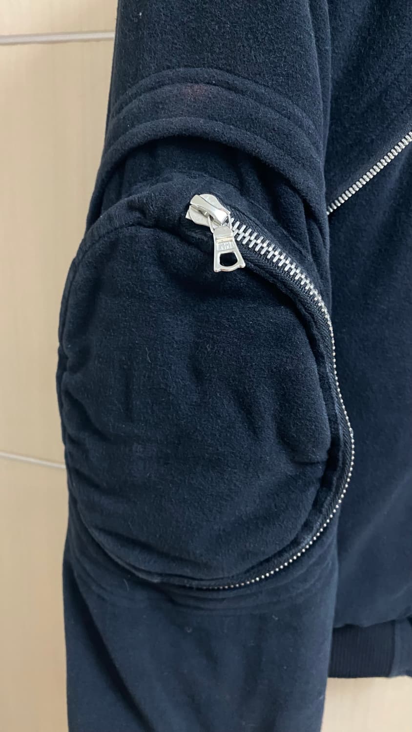 [S] 파프롬왓 파아카이브 몰스킨 봄버 자켓 상품이미지4