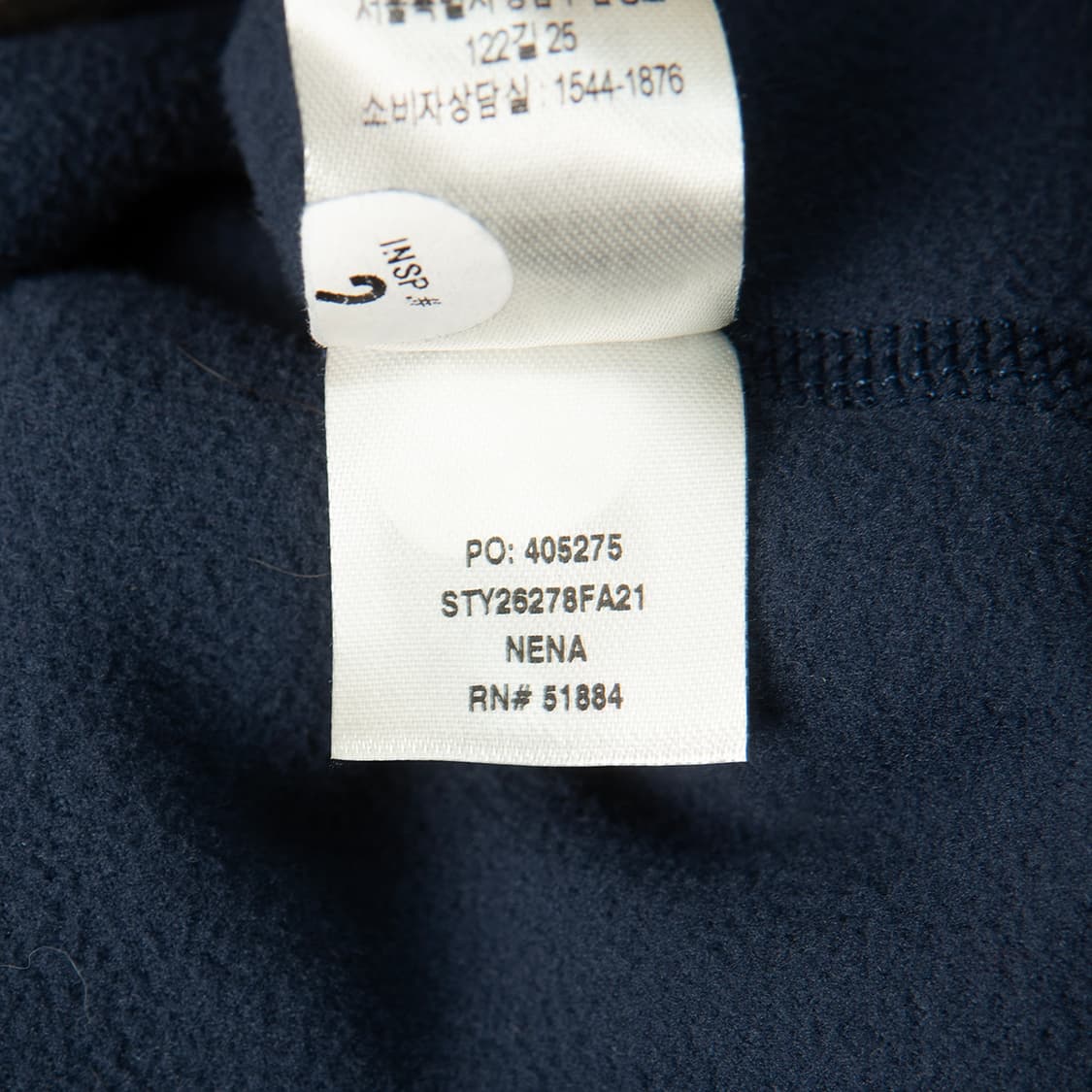 [105] 파타고니아 마이크로D 플리스 풀오버 네이비 26278 상품이미지6