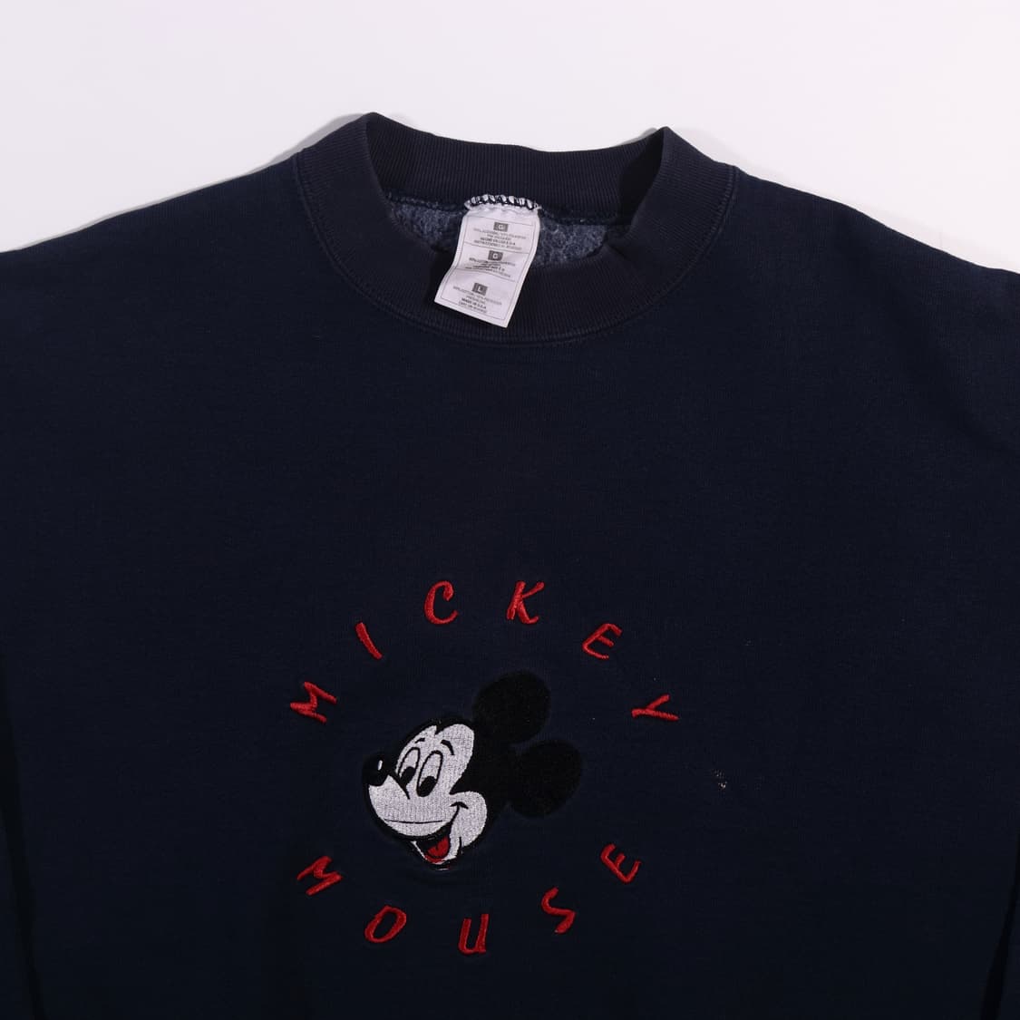 미카우스 자수 맨투맨 B463 상품이미지2