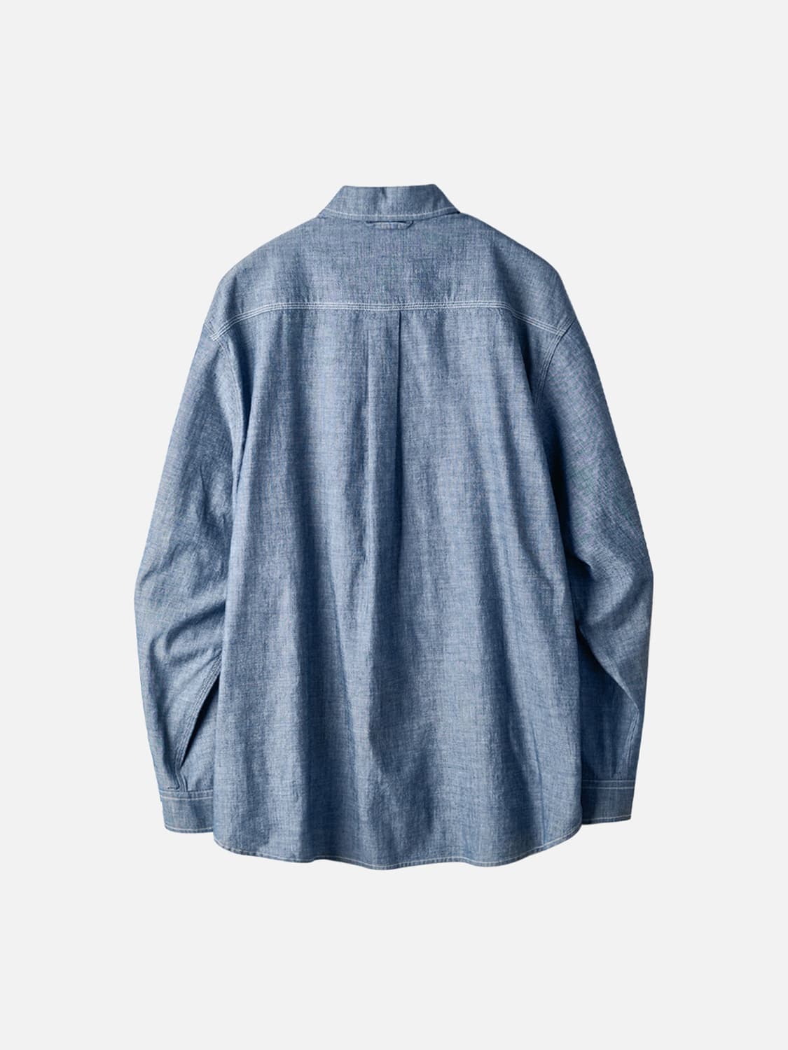 [2] 러프사이드 샴브레이 셔츠 상품이미지2