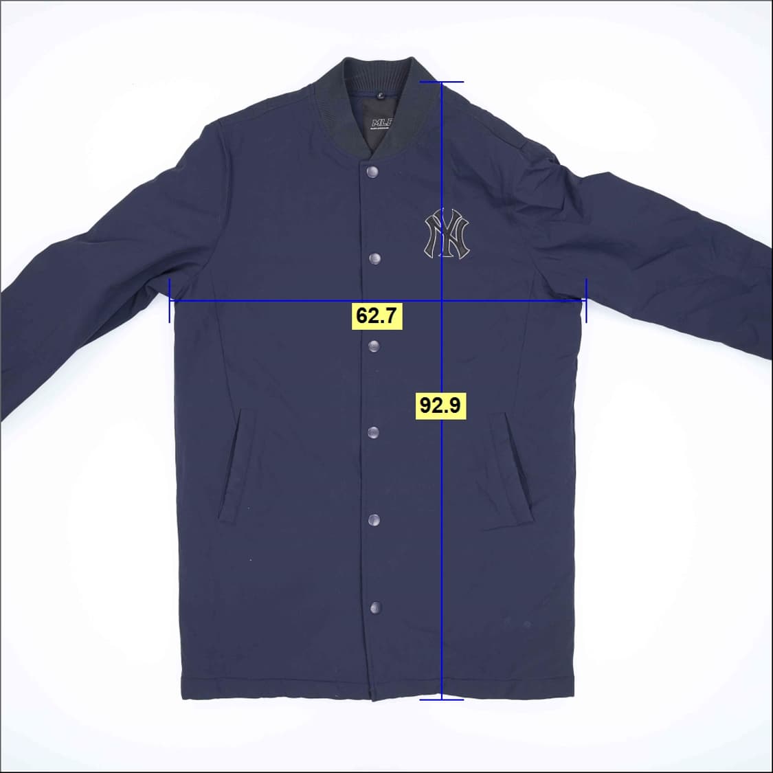 110 MLB 신슐레이트 롱 바시티 0410H1 상품이미지6