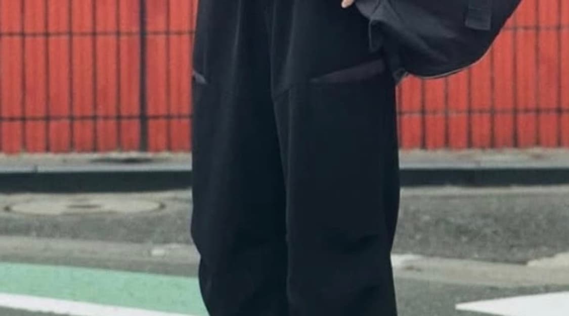 구함)) 지초이 ss23 zip trousers  상품이미지2