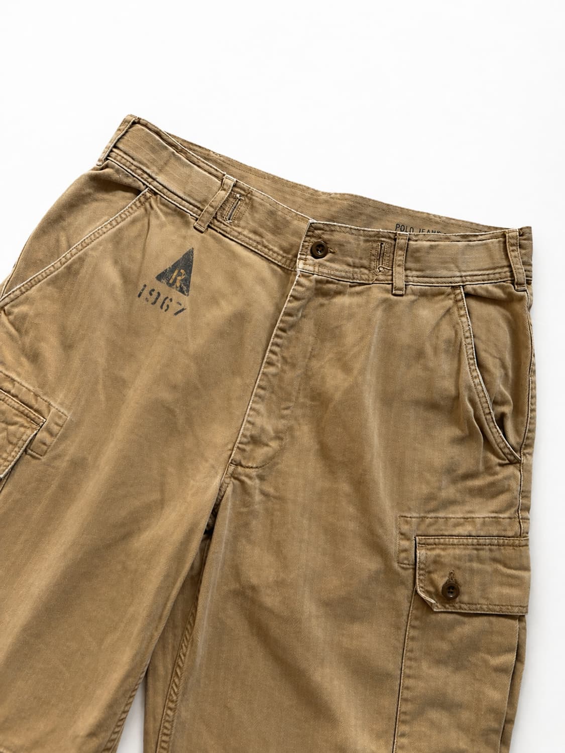 폴로 진스 Cargo HBT 하프 팬츠 36~37" 상품이미지2