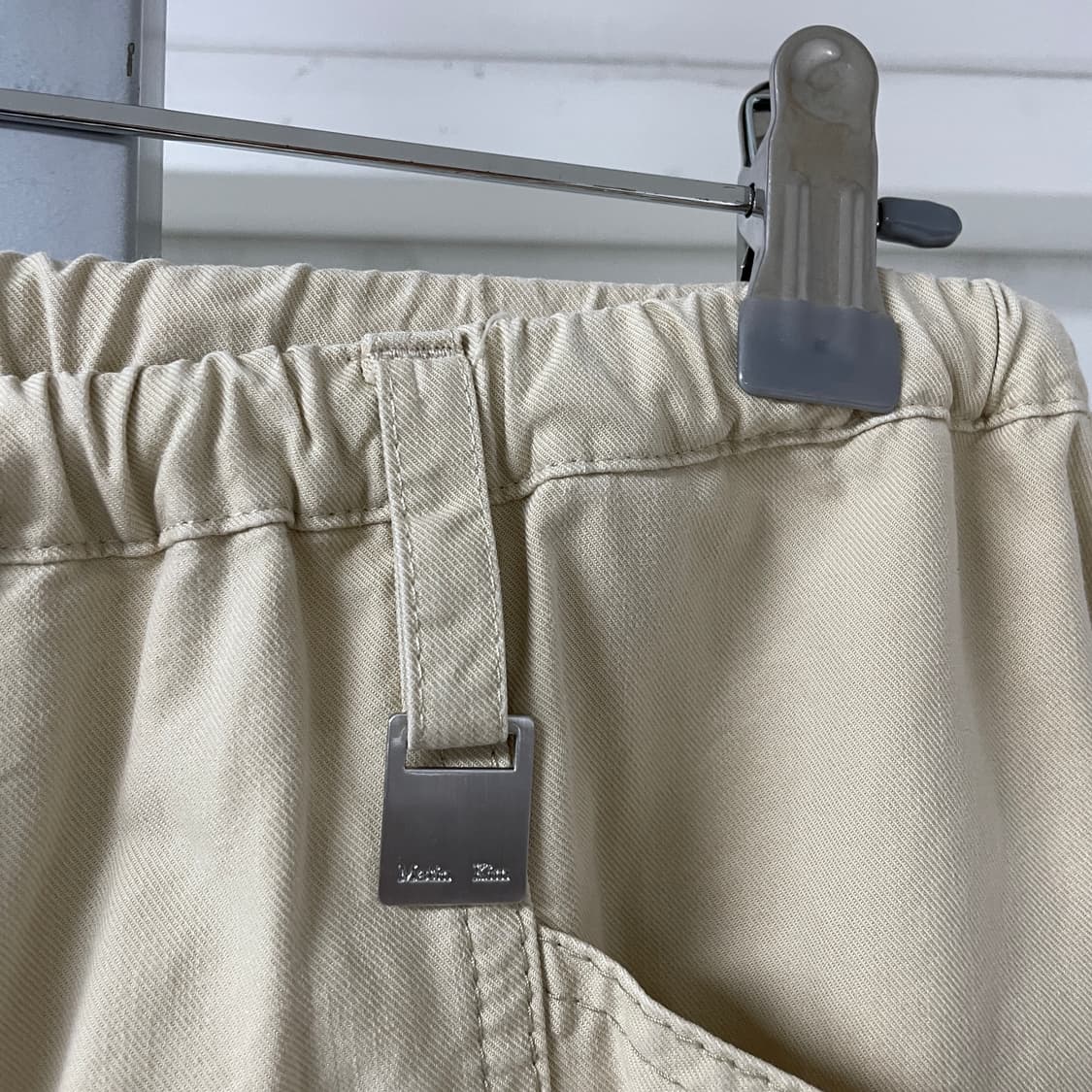 마뗑킴 밴딩 베이지 팬츠 F 상품이미지4