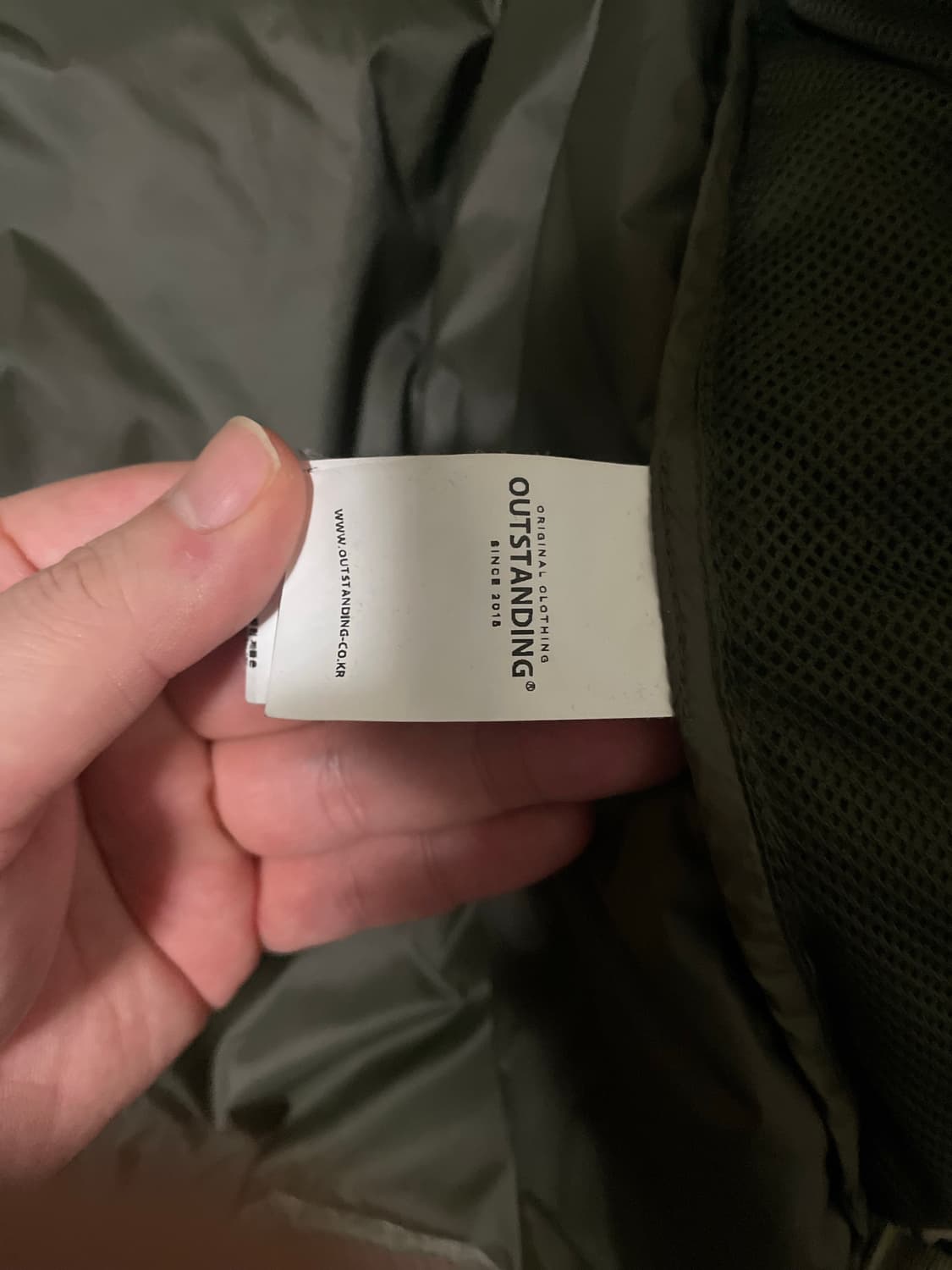 아웃스탠딩 마운틴파카 4사이즈 (xl) 상품이미지4