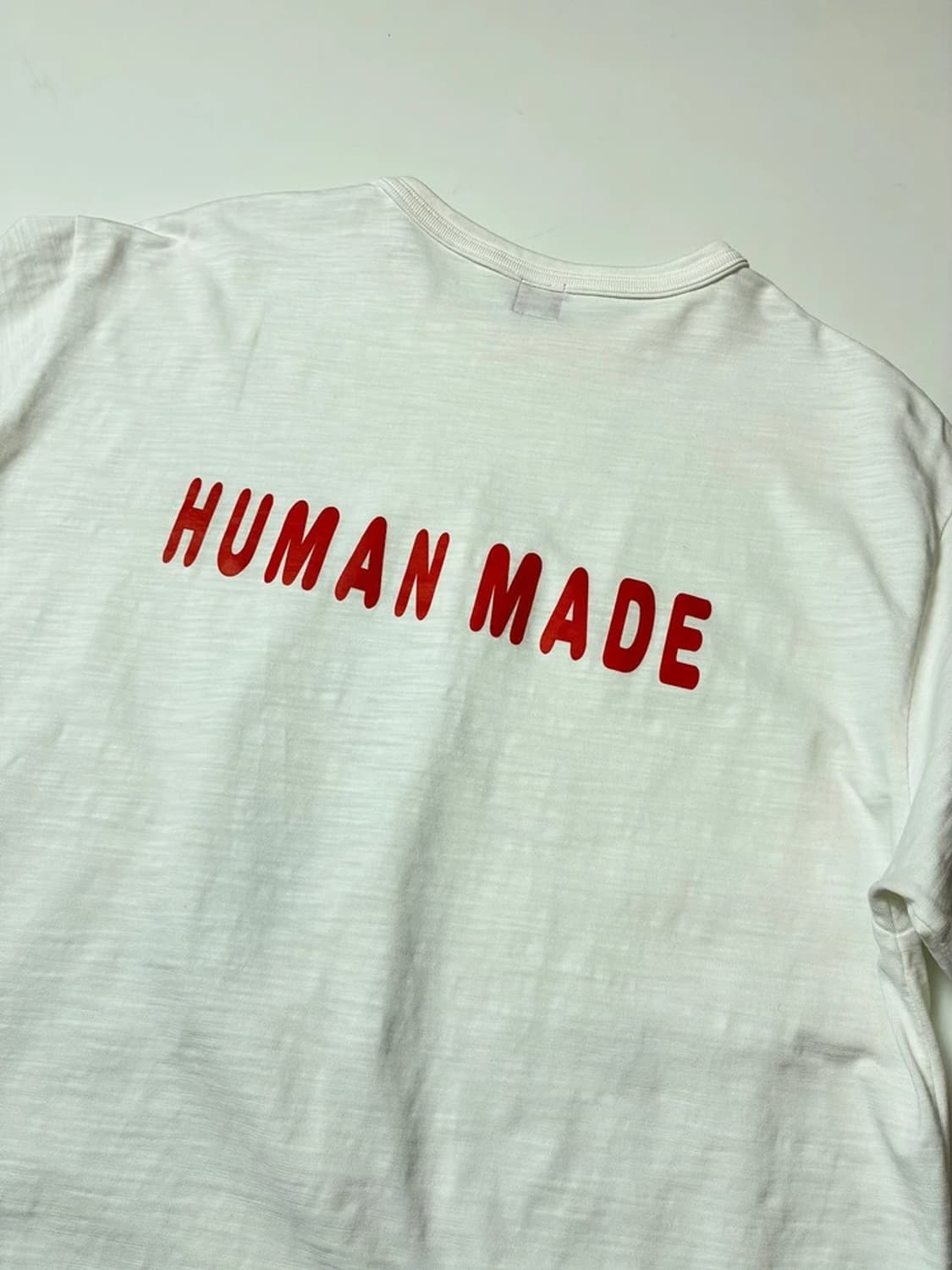 휴먼메이드 그래픽 코튼 반팔 티셔츠 PN9611 상품이미지5