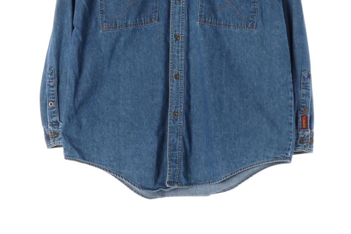 J NEWS 빈티지 데님셔츠 XL 상품이미지4