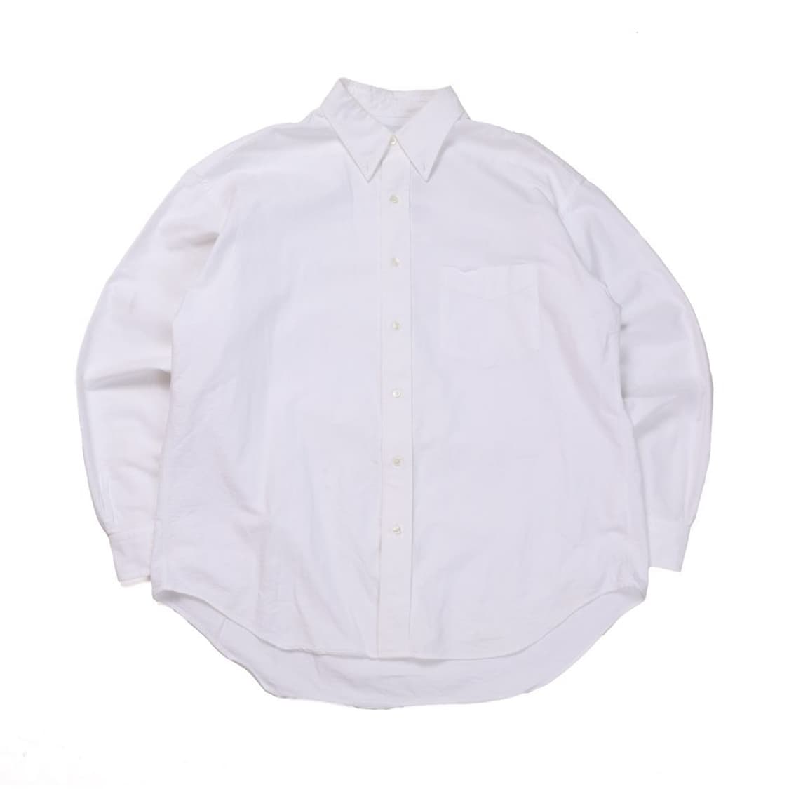 Graphpaper Oxford Oversized B.D Shirt 상품이미지1