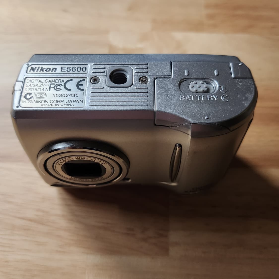 니콘 Coolpix 5600 빈티지 디카 상품이미지4