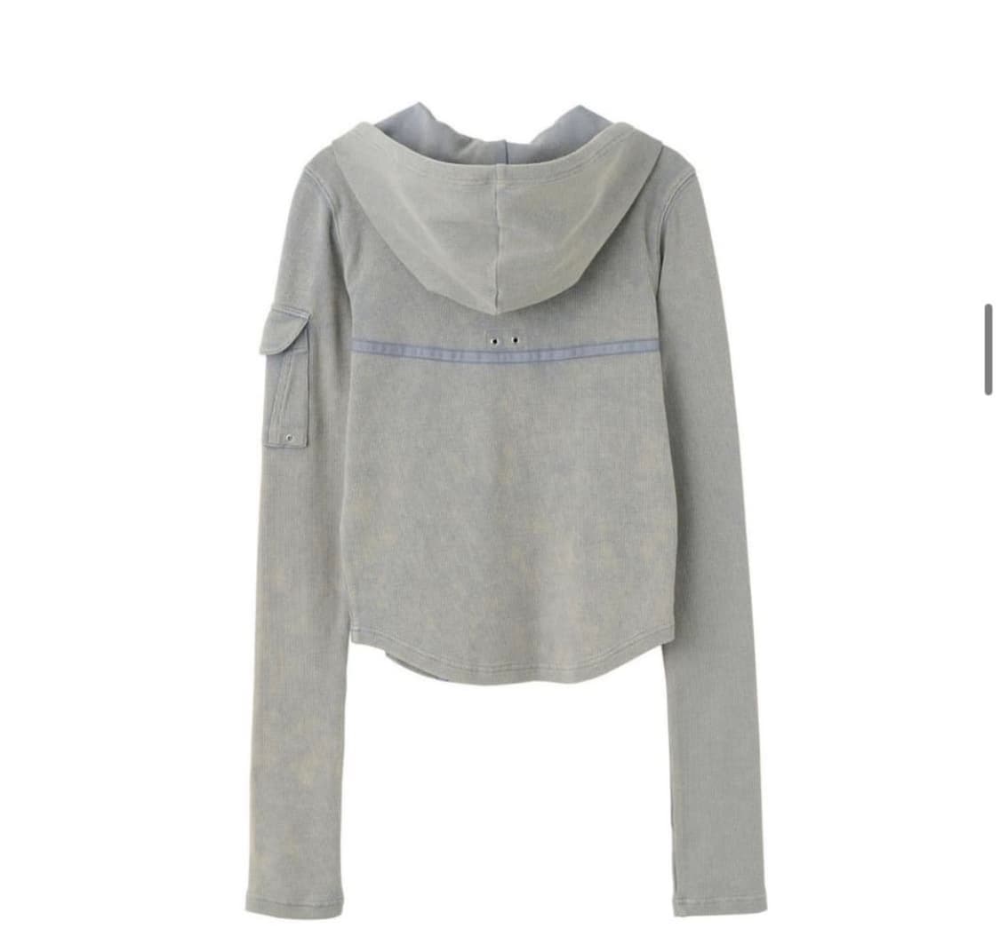 스컬프터 washed sage 후드집업 M 상품이미지2