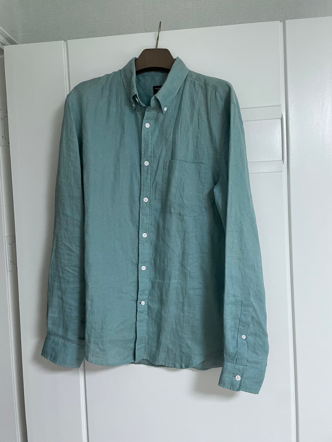 클럽모나코 남성 리넨 셔츠 100 M 사이즈 상품이미지1