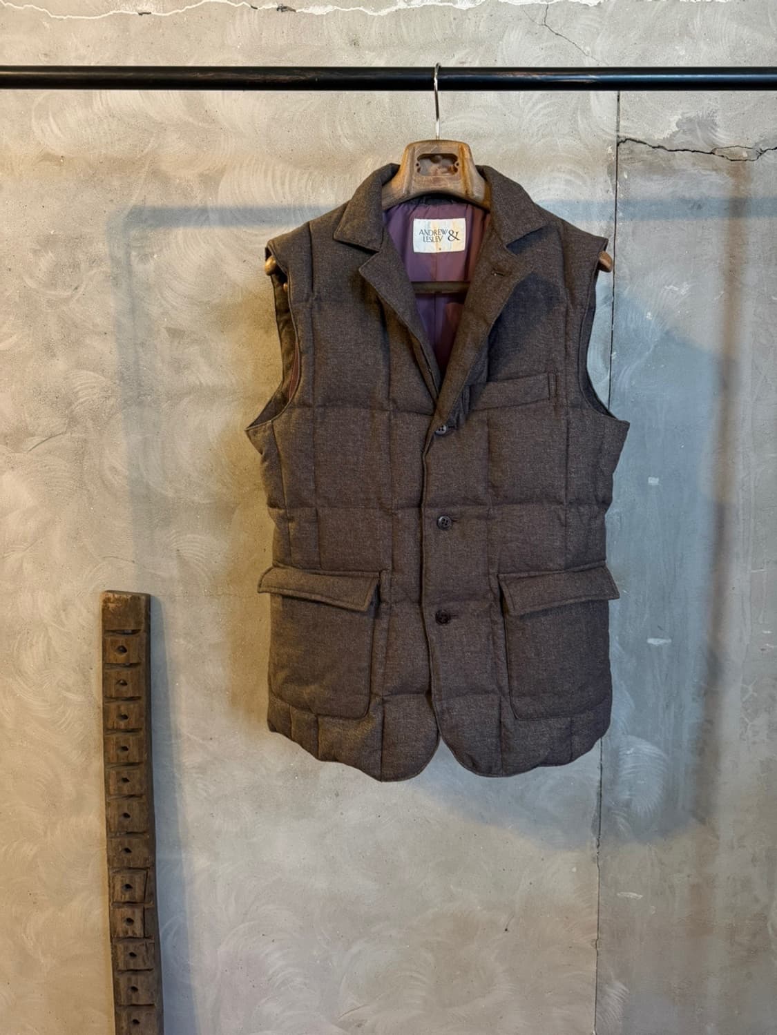 앤드류앤레슬리 다운 패딩 베스트 100 상품이미지1