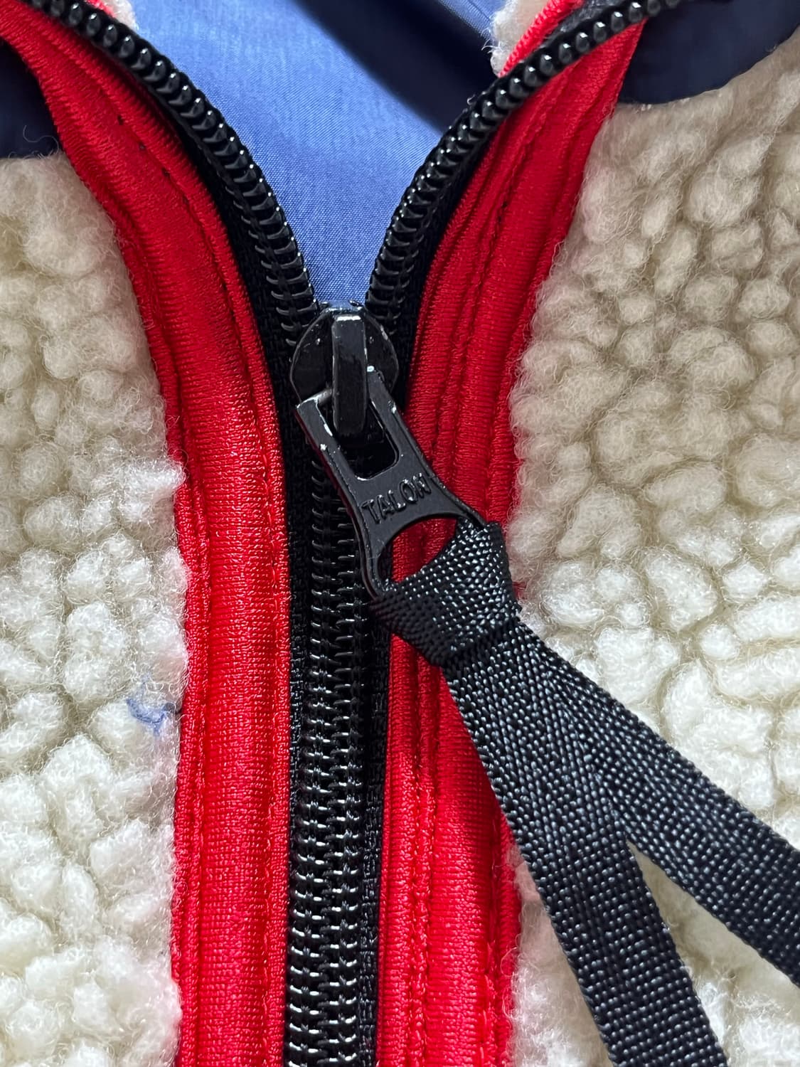 빈티지 Henry Lear by 토요엔터프라이즈 리버시블 플리스 자켓 상품이미지7