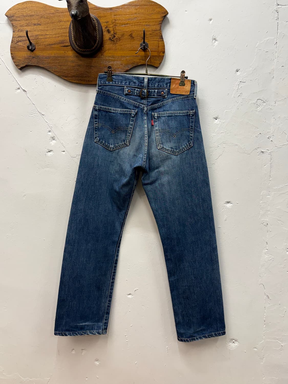 Japan LVC 702 Big E Selvedge Denim Pants 상품이미지2