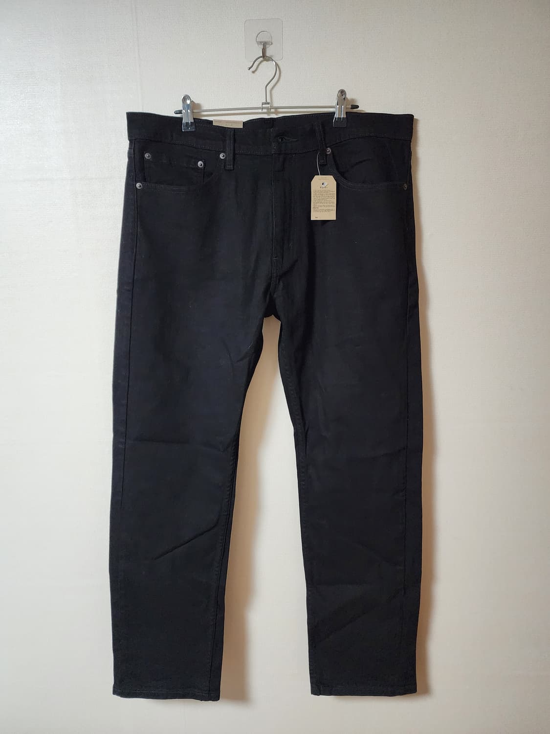 리바이스 505 데님 블랙 36 새상품 상품이미지1