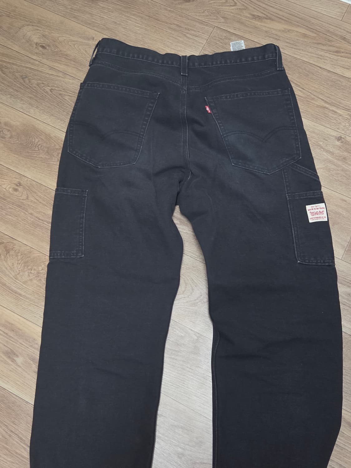 리바이스568 카펜더 팬츠 32*30 상품이미지4