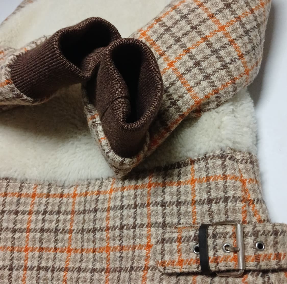 골든구스 GOLDEN GOOSE 이태리 해리스트위드 패딩 자켓 상품이미지7