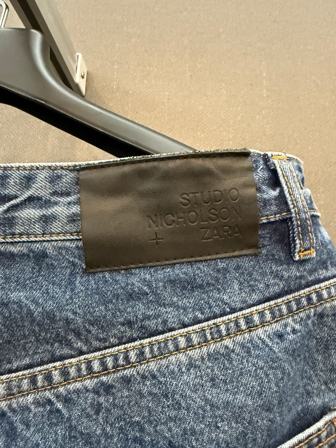 자라x스튜디오 니콜슨 배기팬츠 상품이미지5