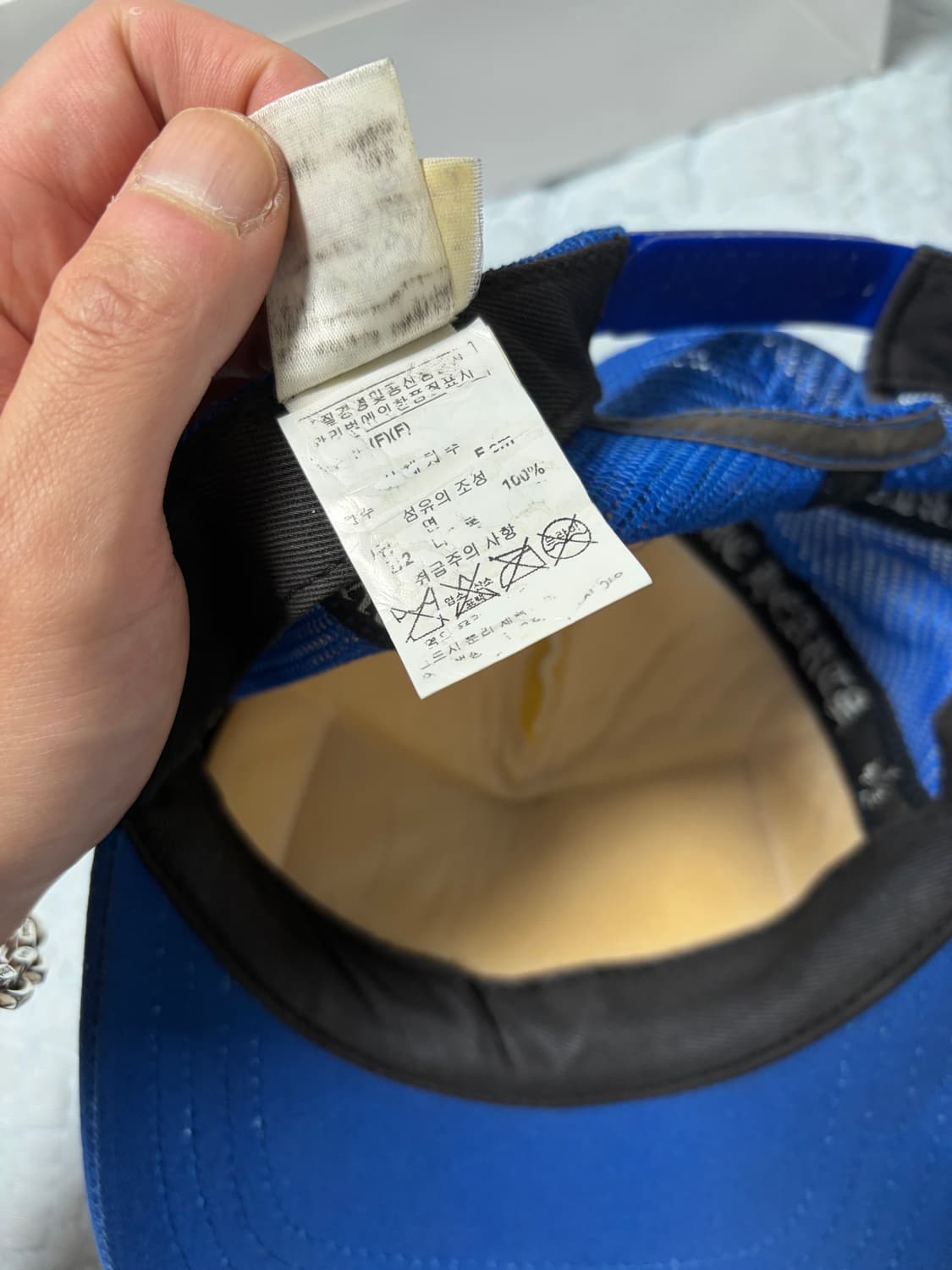 크롬하츠 FUCK 트러커 캡 상품이미지5