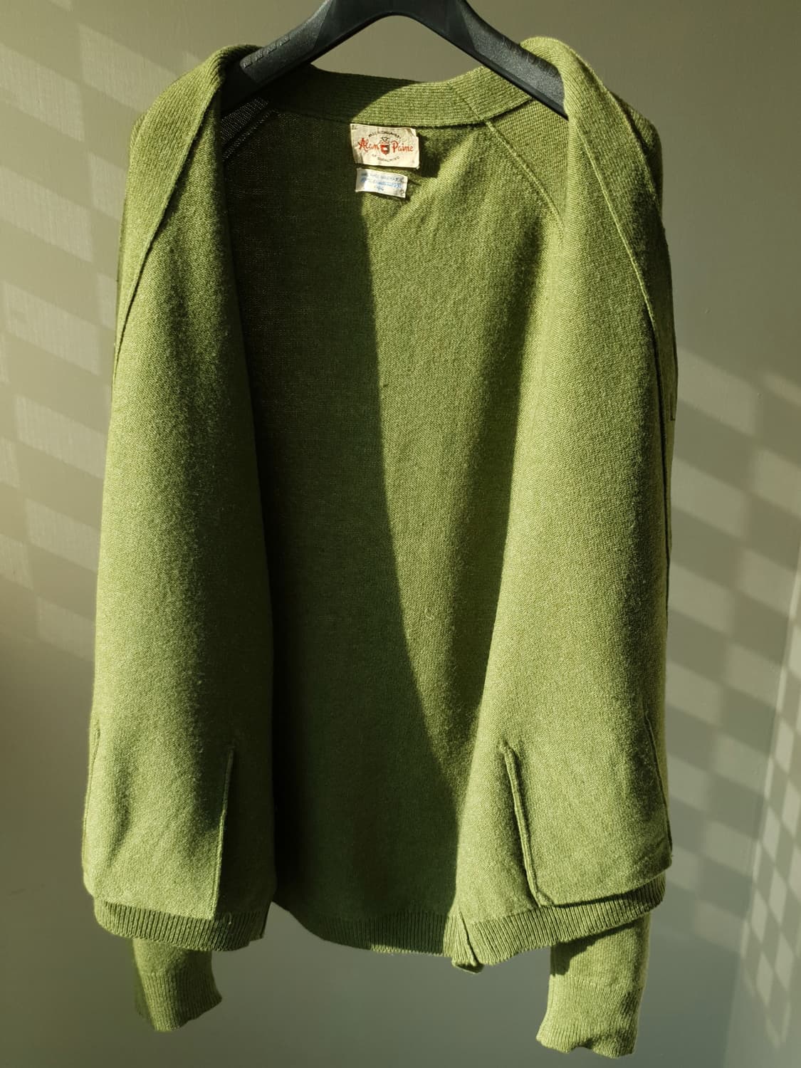 70s Alan Paine cardigan 상품이미지9
