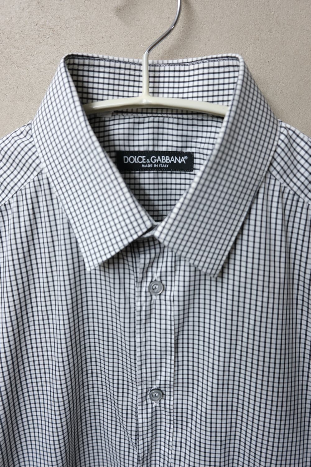 Dolce & Gabbana 체크 셔츠 39 상품이미지3