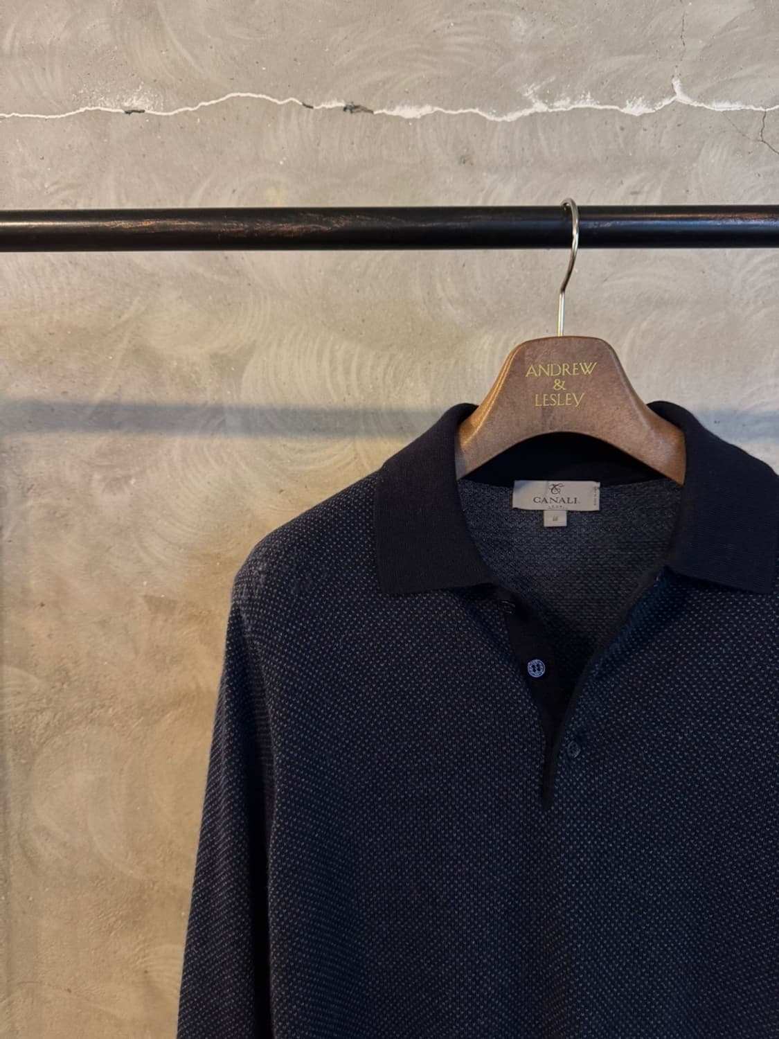 CANALI 까날리 클래식 니트 pk 100 상품이미지2