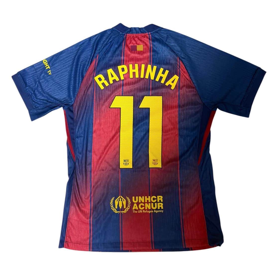 25/26 바르셀로나 하피냐 어센틱 유니폼 상품이미지1