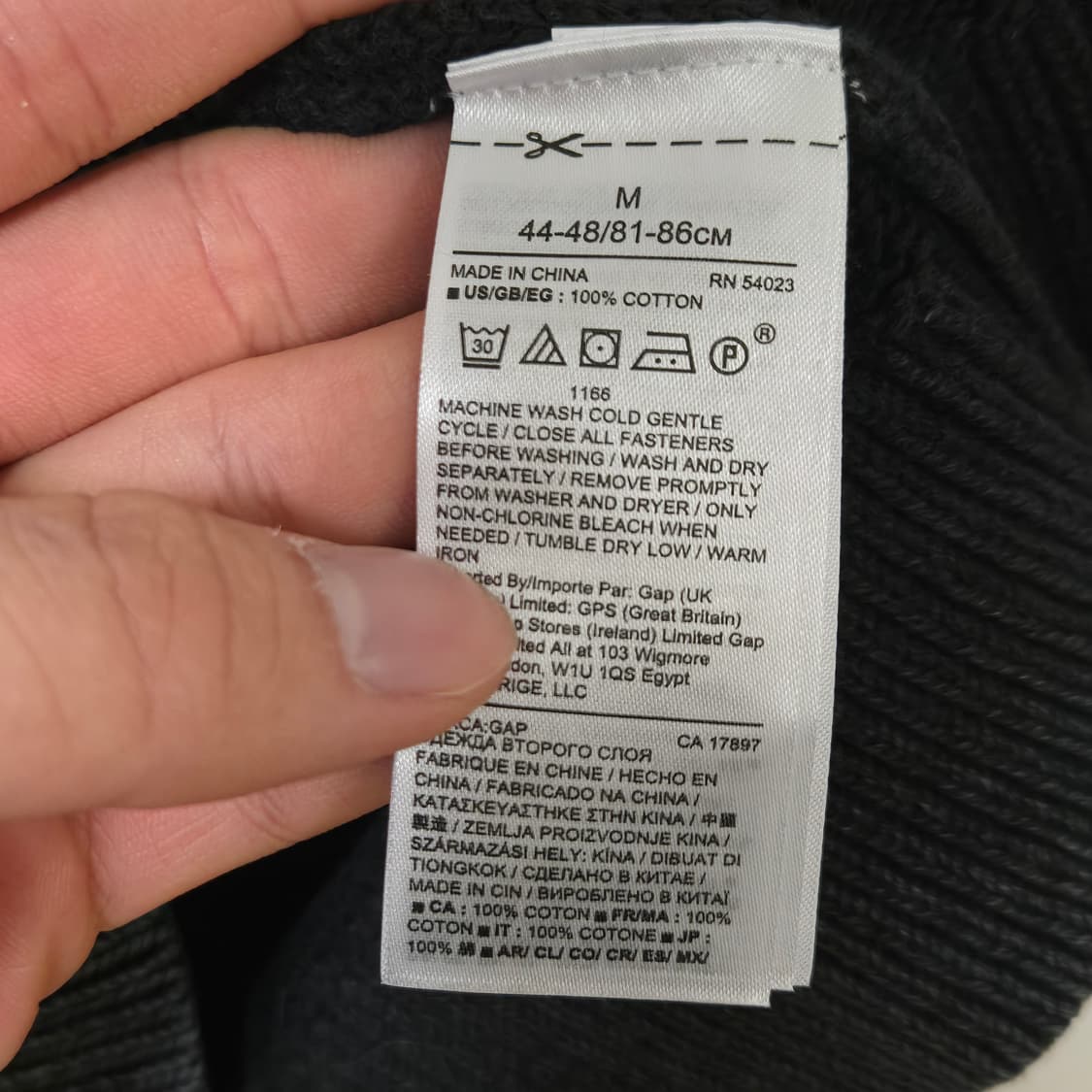 갭 코튼 숄 카라 가디건 / 남성 가디건  상품이미지5