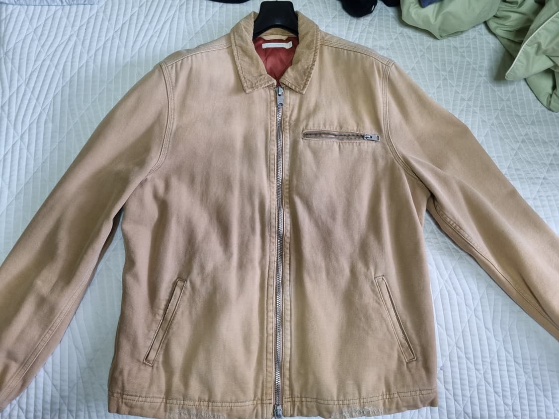 올세인츠 워싱 워크자켓 라지 L 상품이미지2