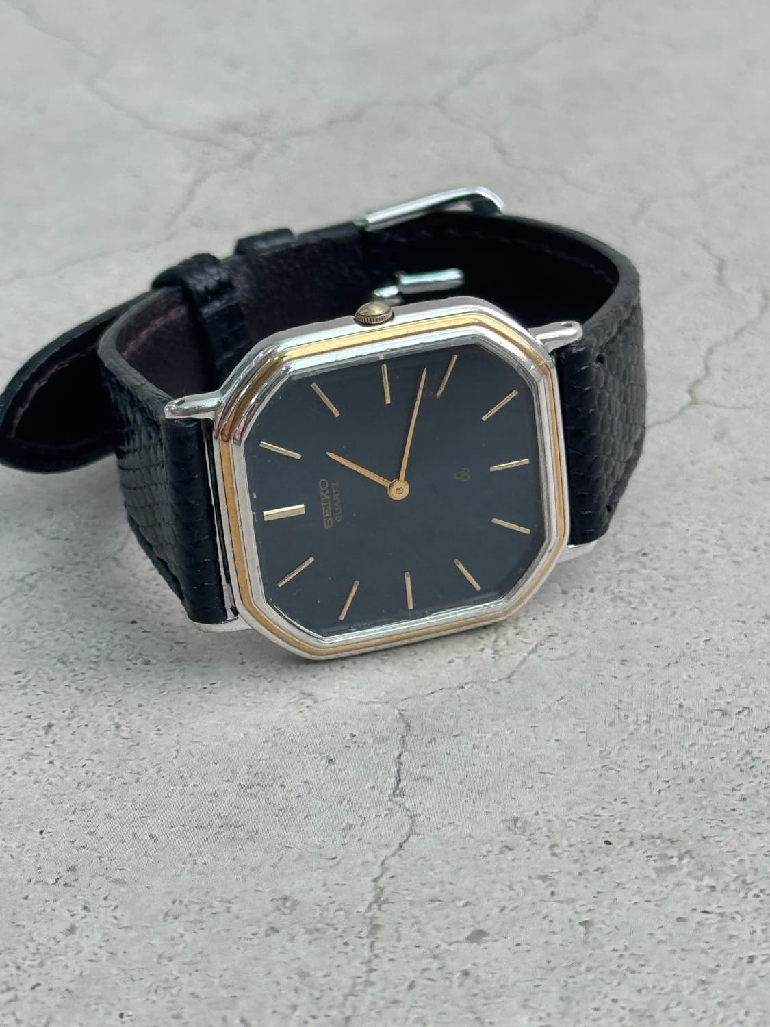 80s 빈티지 세이코 샤리오 옥타곤 쿼츠 상품이미지4