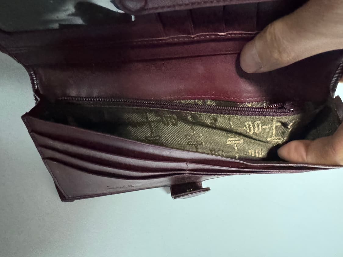 닥스 daks 시그니처 체크 장지갑 상품이미지8