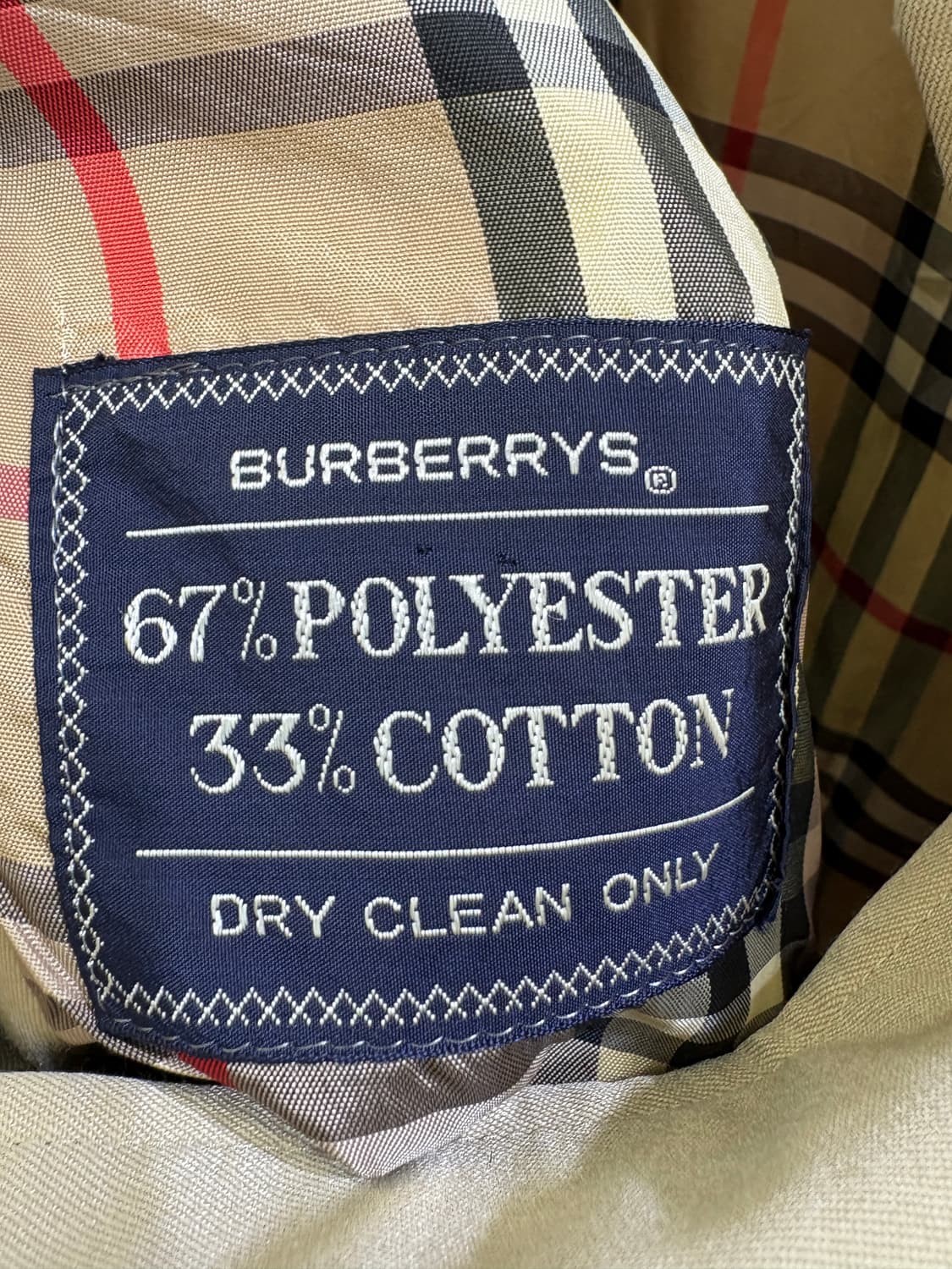 BURBERRYS (Made in England) 코트 상품이미지7