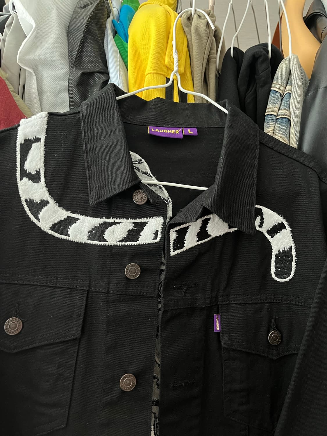 라퍼 호랑이 자켓 상품이미지3