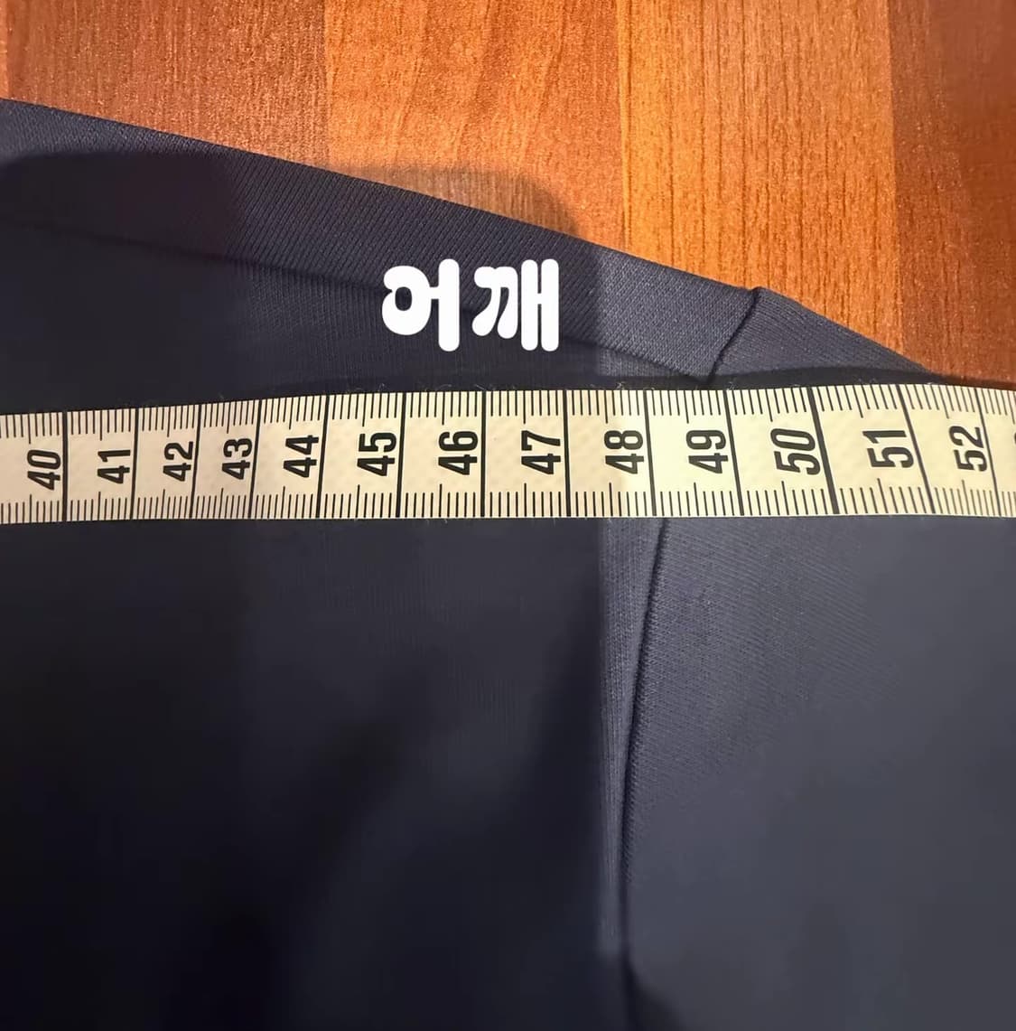 에르메스 네이비 반팔티 상품이미지5