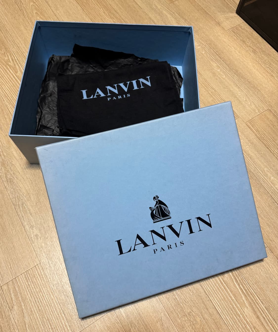 랑방 lanvin 더비 더비슈즈 블랙 UK9 상품이미지7