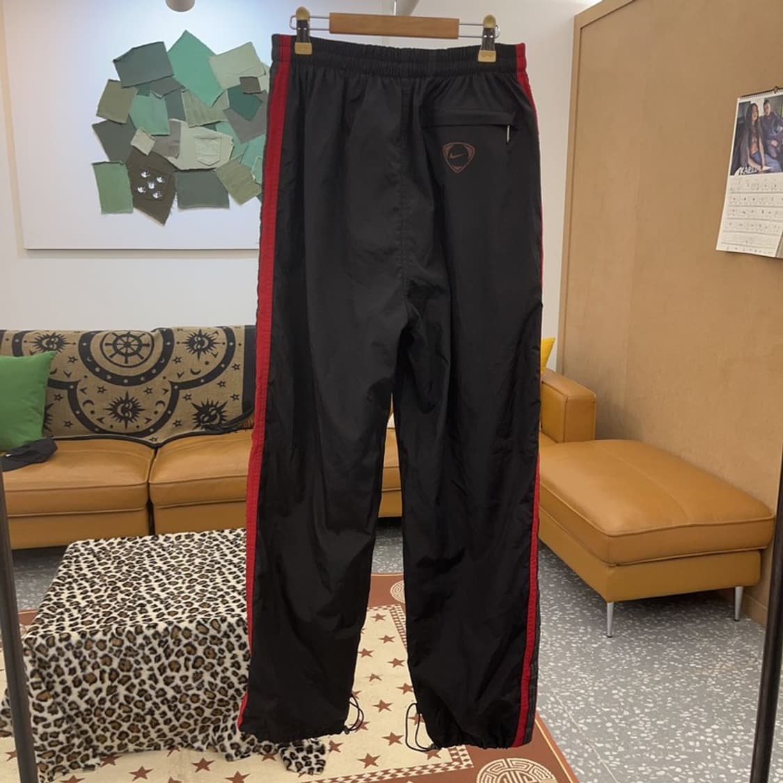 나이키 레트로 00's 라인 바람막이 조거 트랙팬츠 XL C09026 상품이미지4