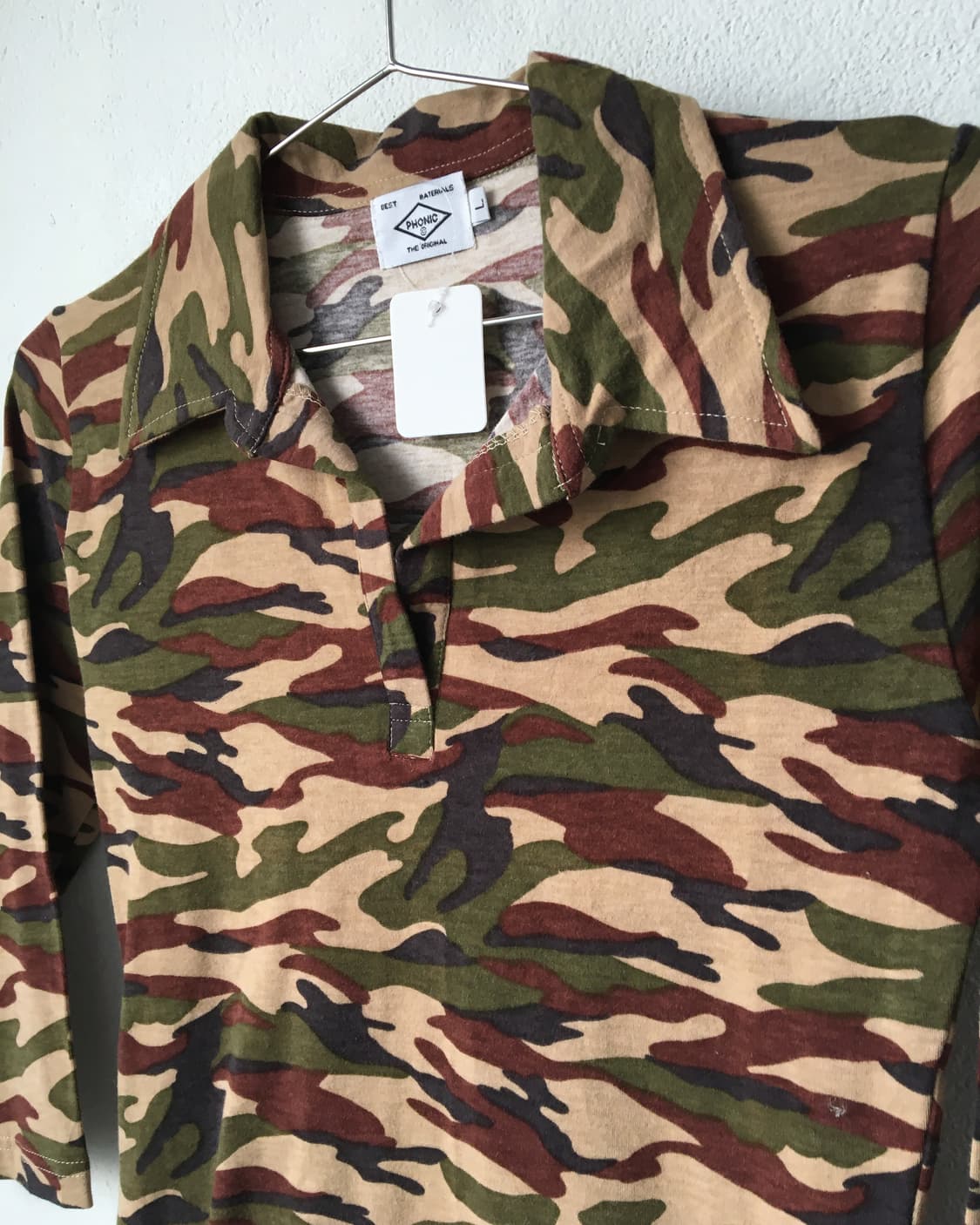 Camo pattern pk t 상품이미지4