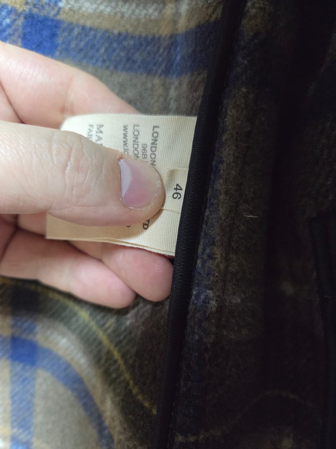 런던트레디션 마틴 SLM 더플코트 씨위드 46 / 110 상품이미지4