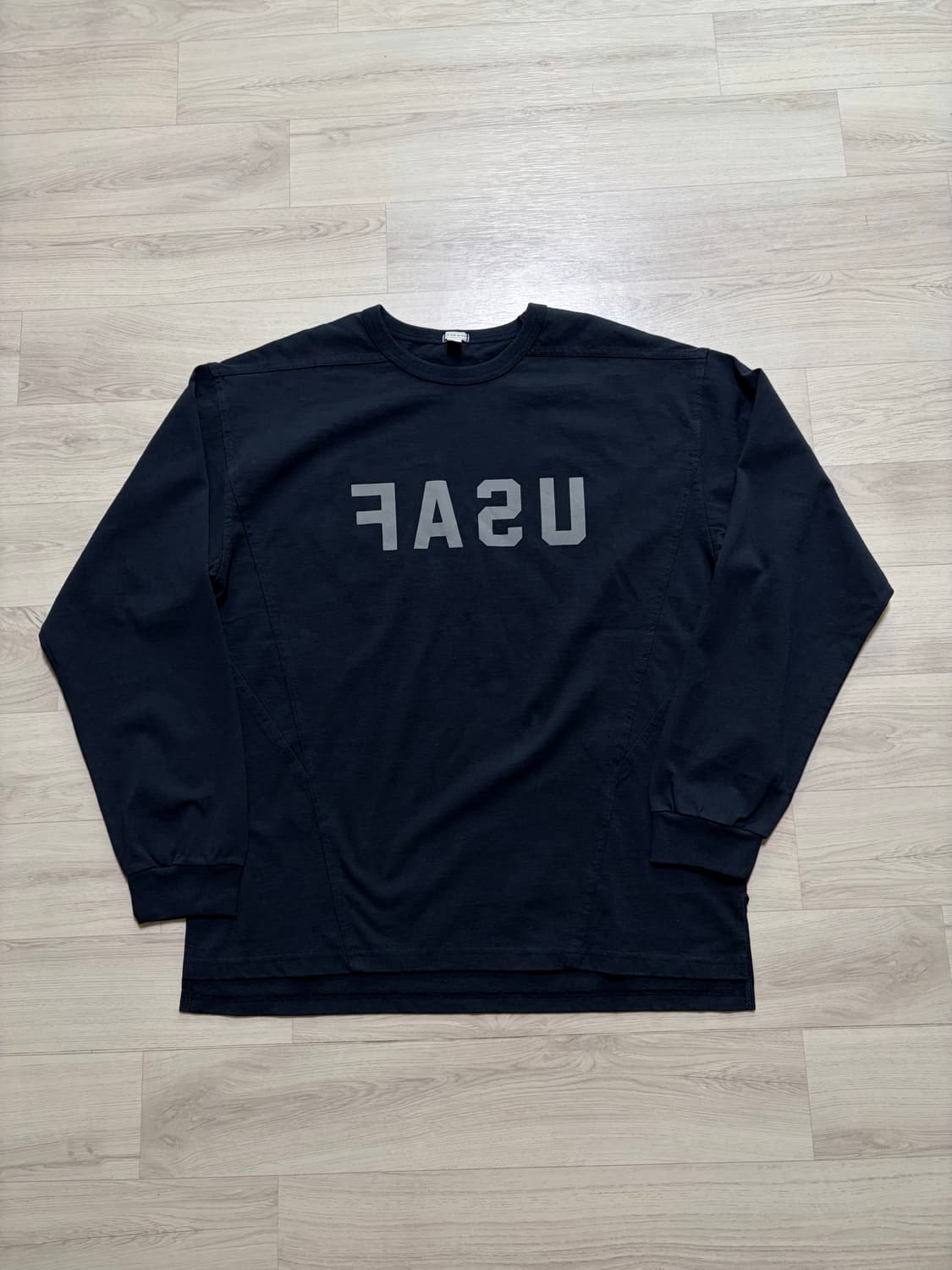 올리브드랩서비스 ODS USAF티셔츠 네이비 S사이즈 판매 상품이미지1