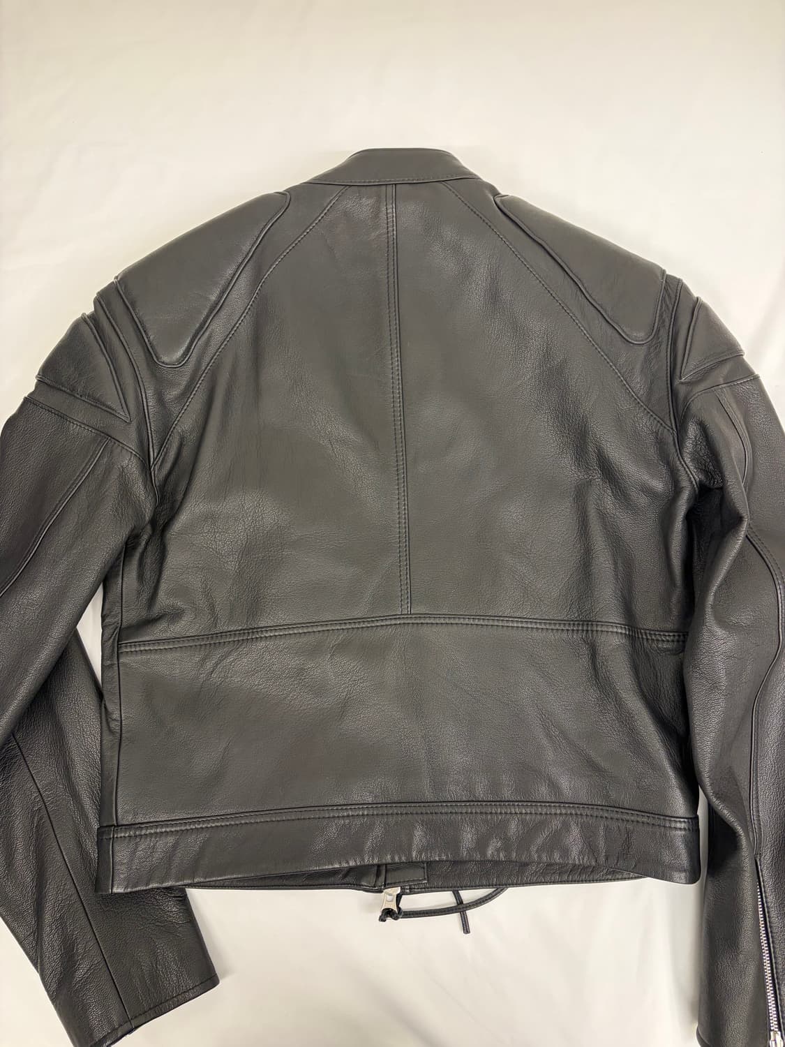 [M] 타이거오브스웨덴 블랙 가죽 라이더 자켓 상품이미지5