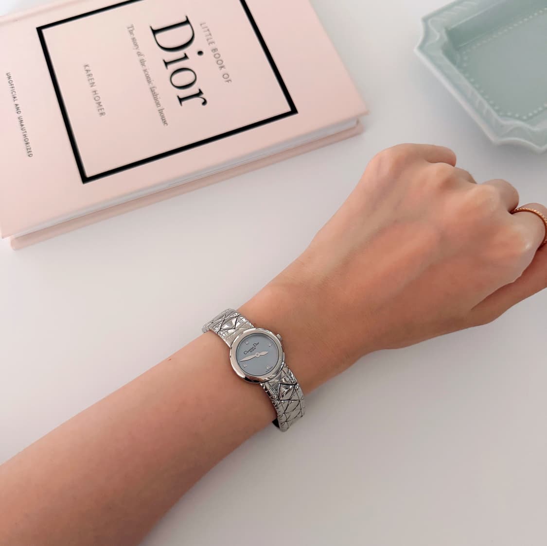 빈티지 레이디 디올 4p 다이아 까나쥬 시계 상품이미지2