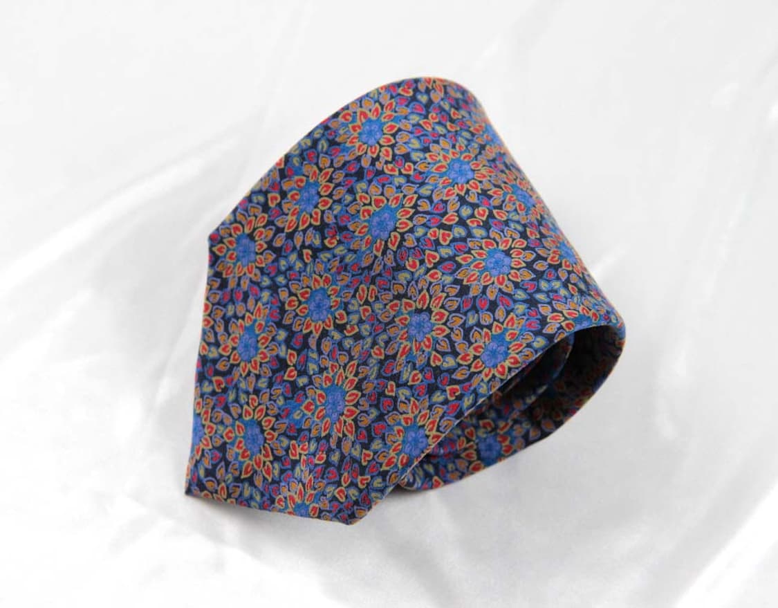 니나리치 8.8cm A등급 프랑스 남자 명품 넥타이 상품이미지1