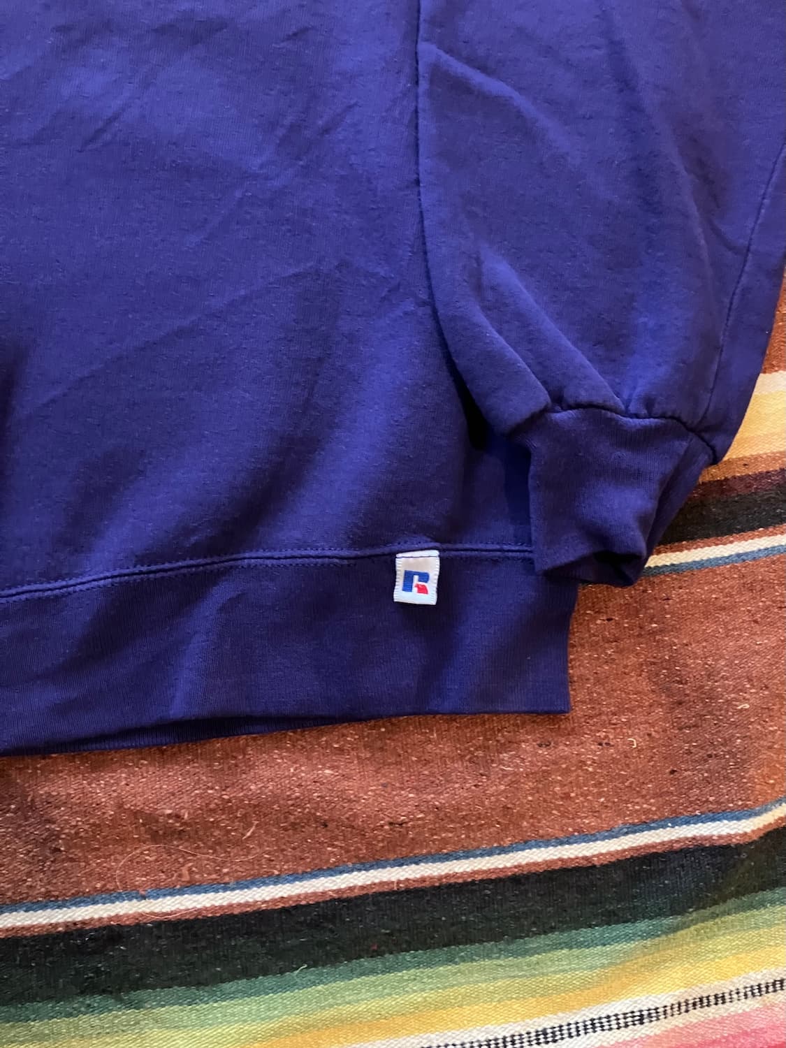 90s USA 빈티지 러셀 스웻 셔츠 맨투맨 상품이미지3