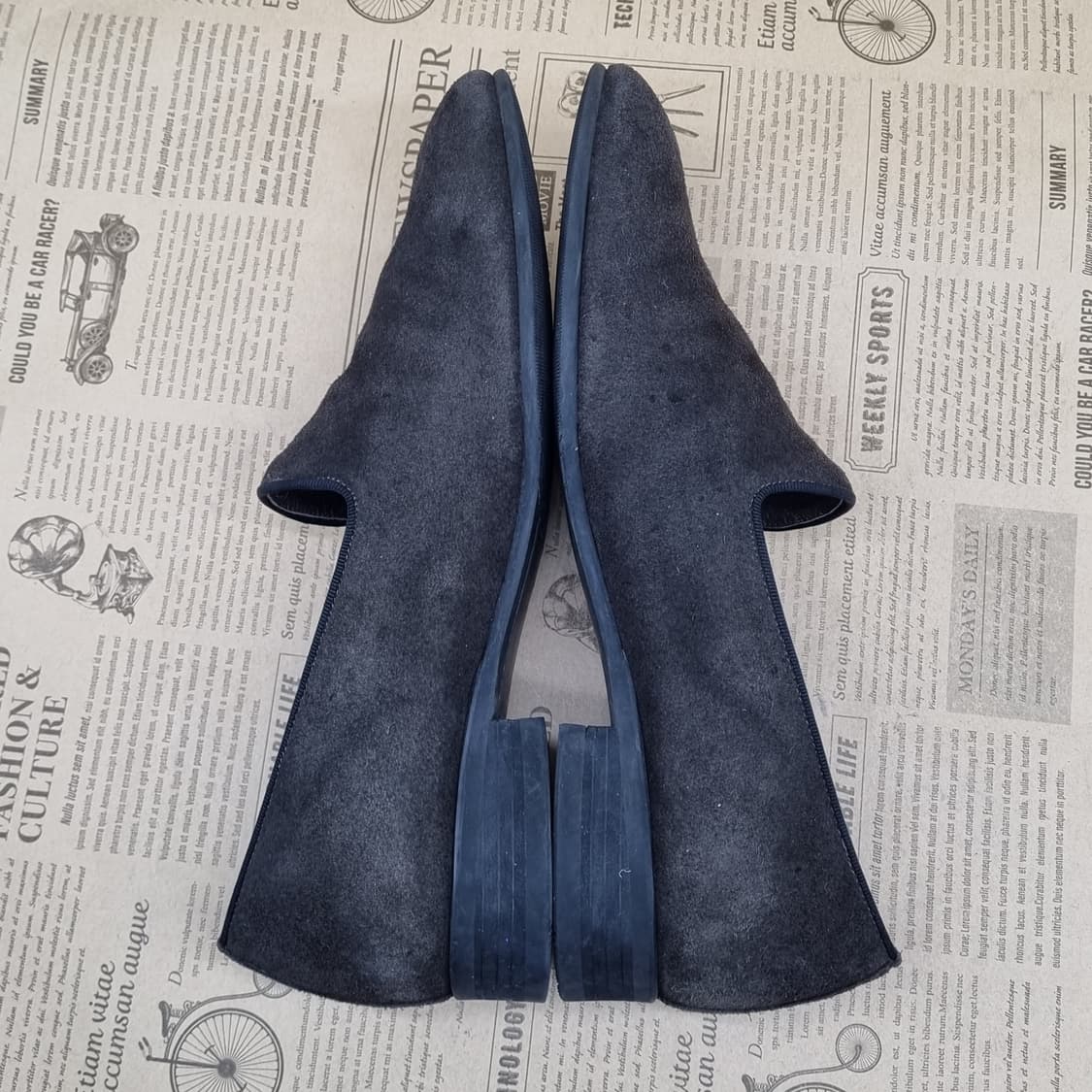 탠디 스웨이드 남성로퍼265 상품이미지5