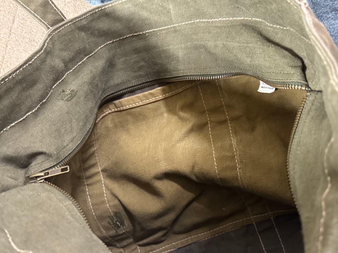 밀리터리 리메이크 숄더백 상품이미지5