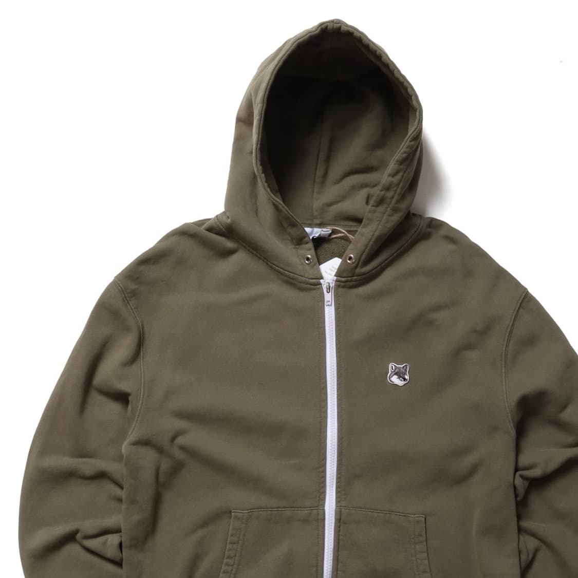 메종 키츠네 Maison Kitsune  Zip Up Hood 상품이미지2